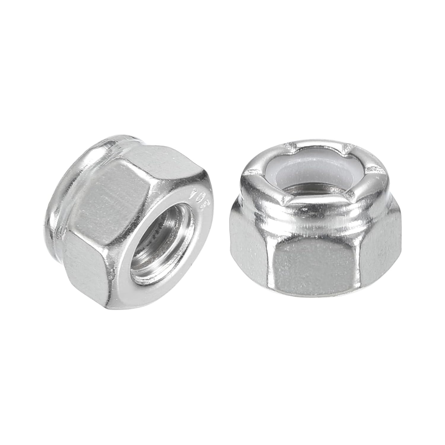 Nut, Nylon Locking, UNC (100pc)