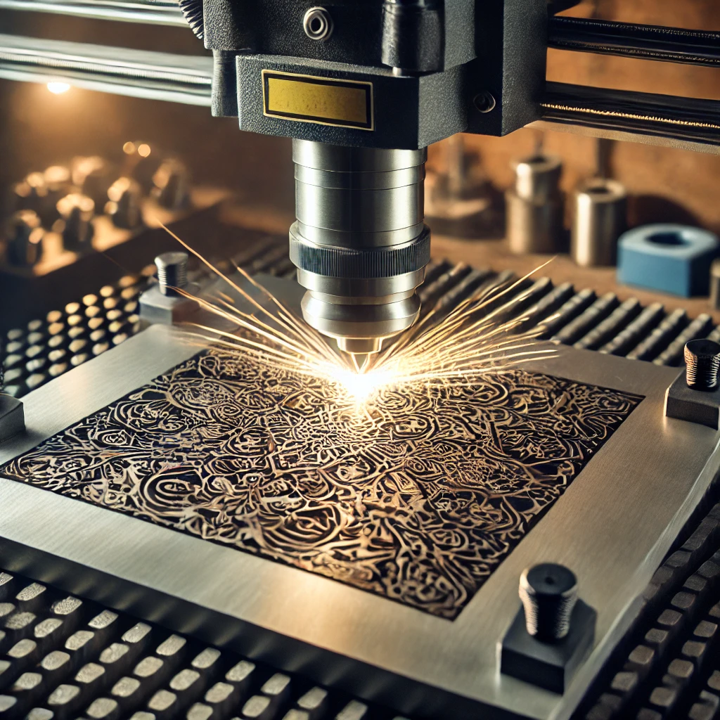 Laser engraving