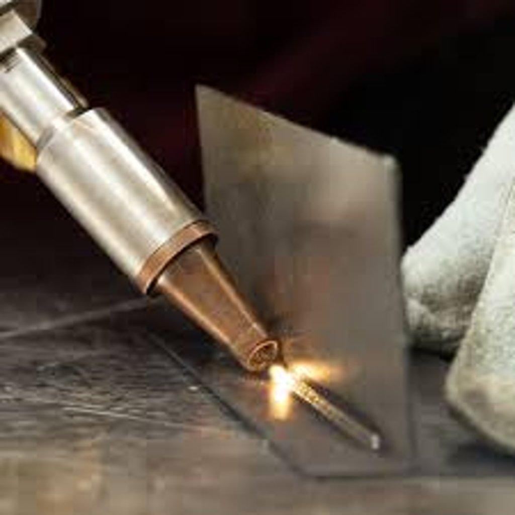 Laser welding